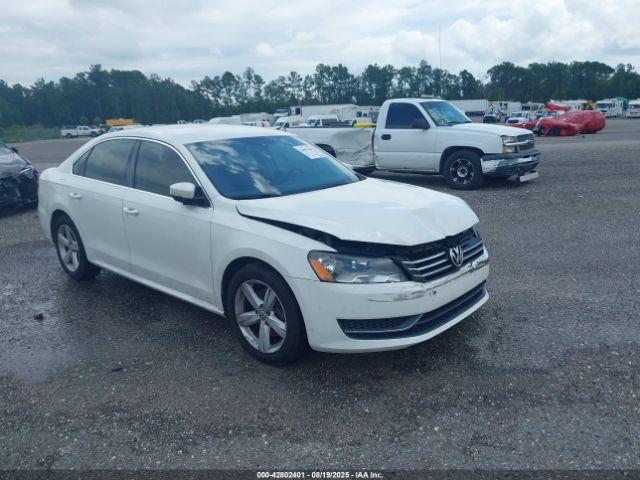  Salvage Volkswagen Passat
