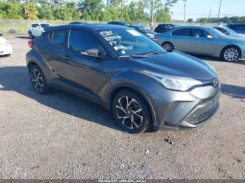  Salvage Toyota C-HR