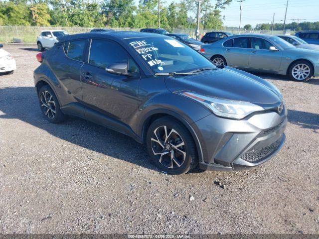  Salvage Toyota C-HR