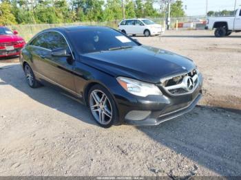  Salvage Mercedes-Benz E-Class