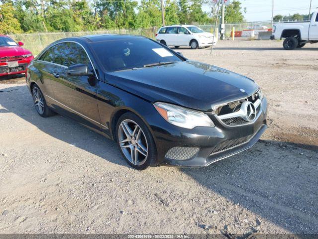  Salvage Mercedes-Benz E-Class