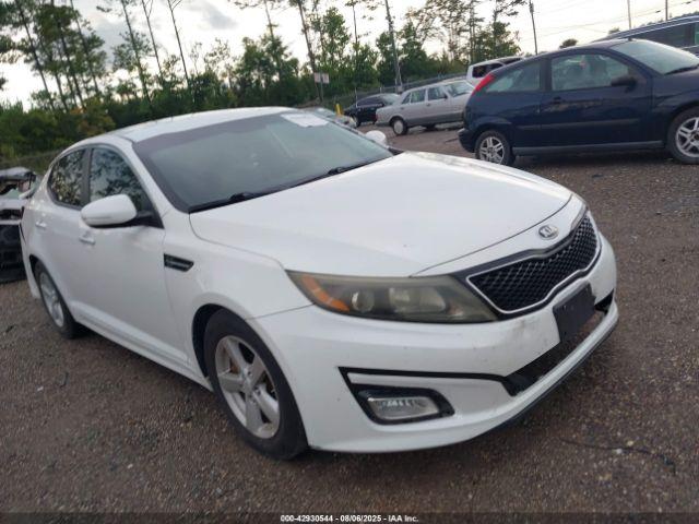  Salvage Kia Optima