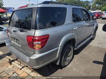  Salvage Toyota Sequoia