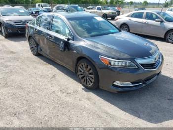  Salvage Acura RLX