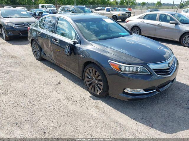  Salvage Acura RLX