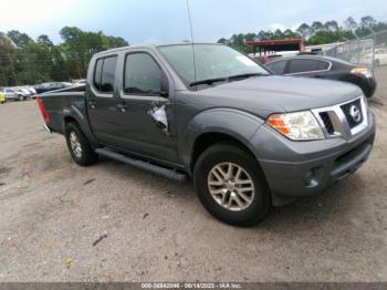  Salvage Nissan Frontier