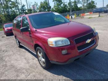  Salvage Chevrolet Uplander