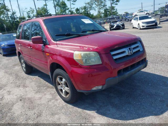  Salvage Honda Pilot