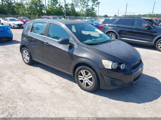  Salvage Chevrolet Sonic