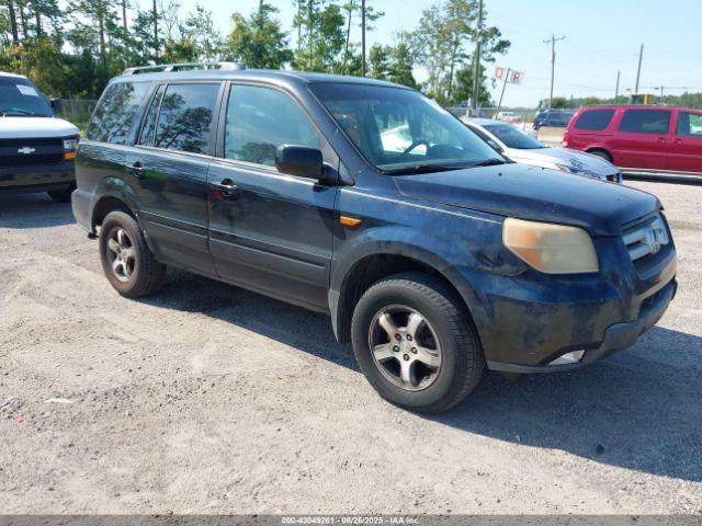  Salvage Honda Pilot
