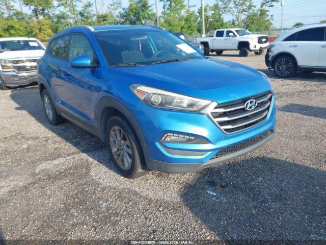  Salvage Hyundai TUCSON