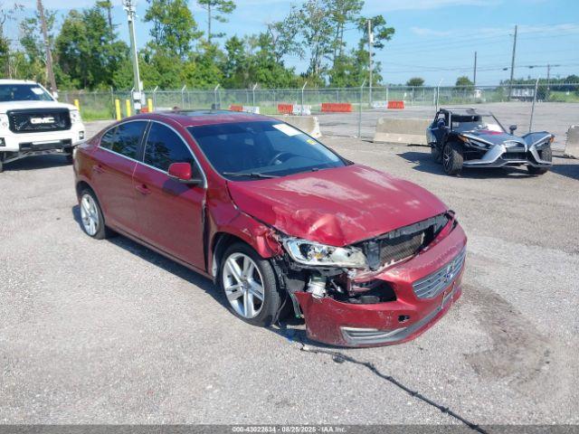  Salvage Volvo S60