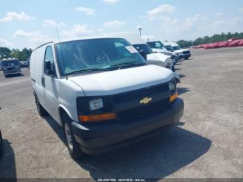  Salvage Chevrolet Express