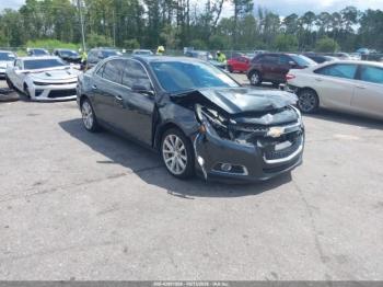  Salvage Chevrolet Malibu