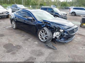  Salvage Mazda Mazda6