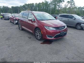  Salvage Chrysler Pacifica