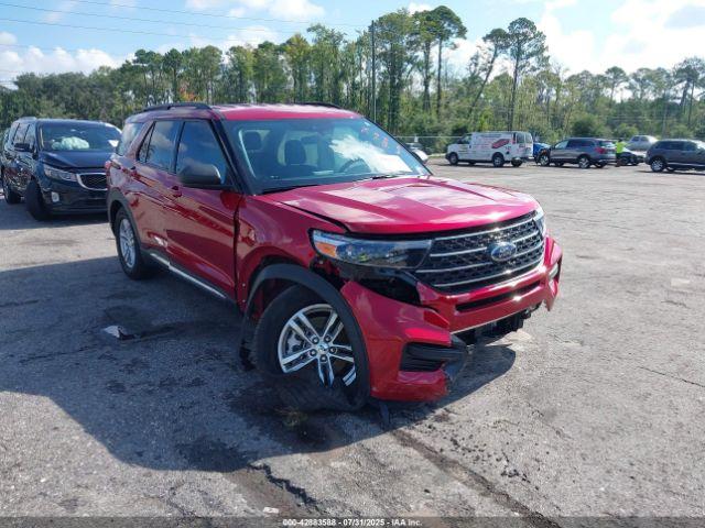  Salvage Ford Explorer