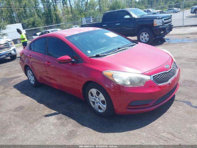  Salvage Kia Forte