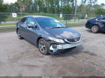  Salvage Honda Civic