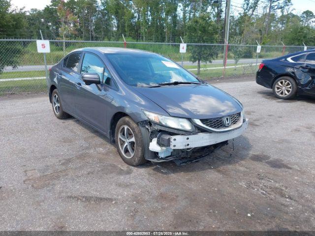  Salvage Honda Civic