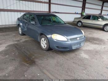  Salvage Chevrolet Impala
