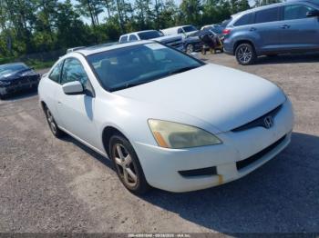  Salvage Honda Accord