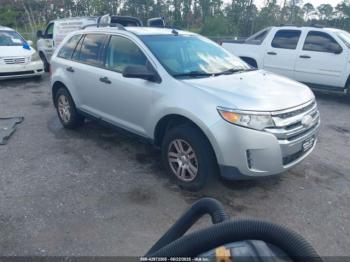  Salvage Ford Edge