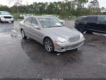  Salvage Mercedes-Benz C-Class