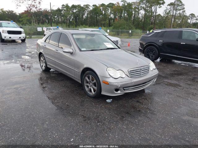  Salvage Mercedes-Benz C-Class