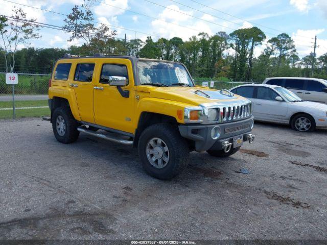  Salvage HUMMER H3 Suv