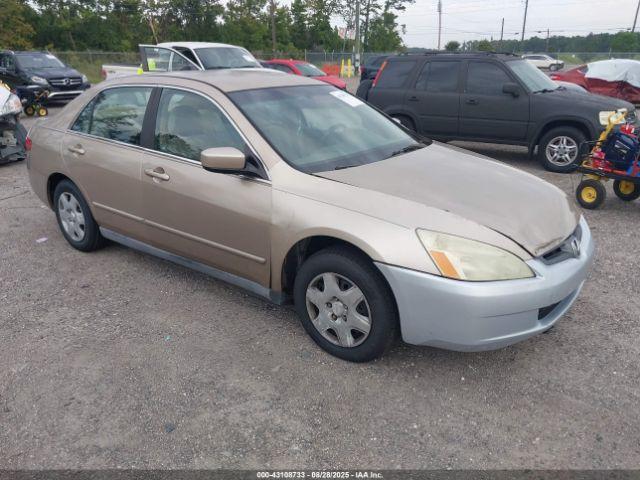  Salvage Honda Accord