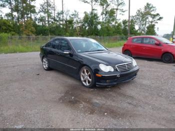  Salvage Mercedes-Benz C-Class