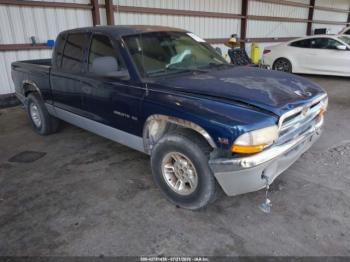  Salvage Dodge Dakota