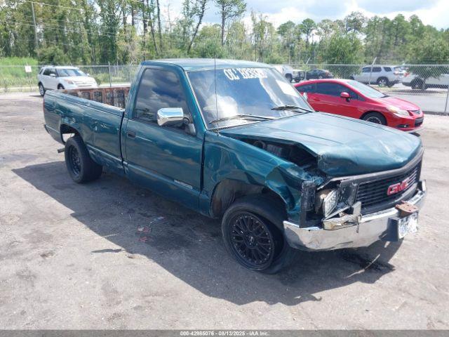  Salvage GMC Sierra 1500