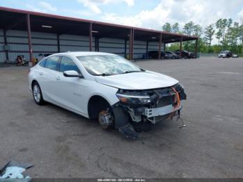  Salvage Chevrolet Malibu