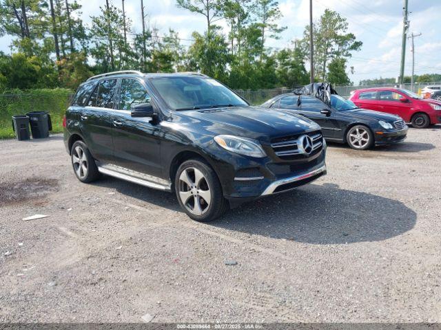  Salvage Mercedes-Benz GLE