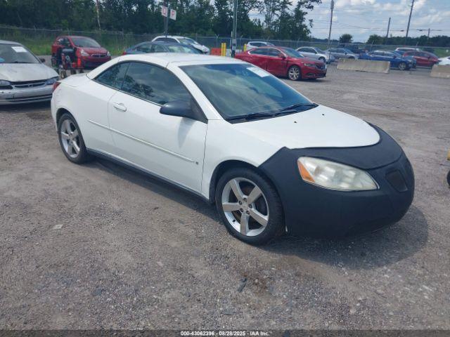  Salvage Pontiac G6