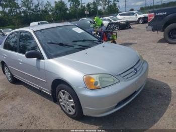  Salvage Honda Civic