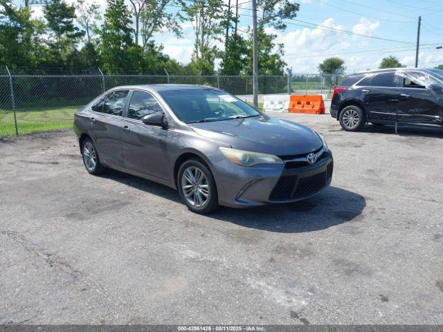  Salvage Toyota Camry