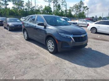  Salvage Chevrolet Equinox