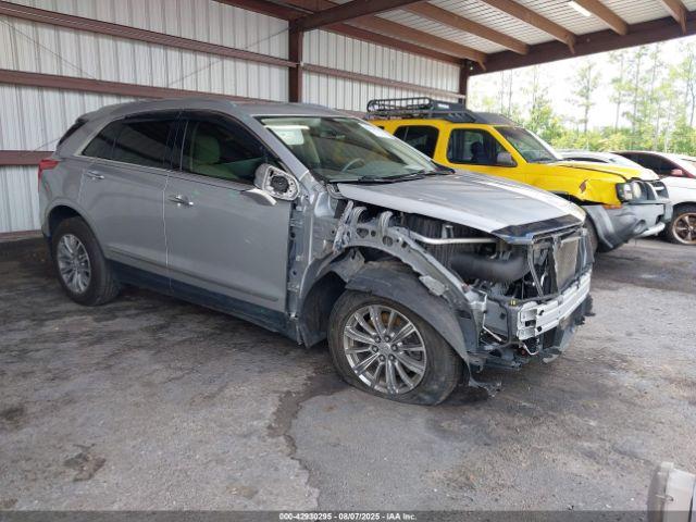  Salvage Cadillac XT5