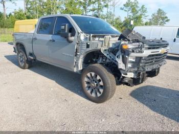  Salvage Chevrolet Silverado 2500
