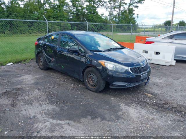  Salvage Kia Forte