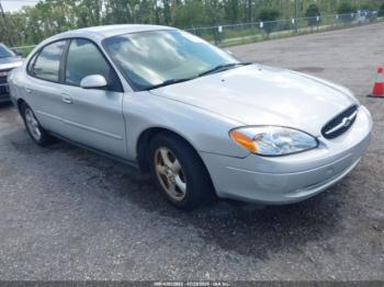  Salvage Ford Taurus