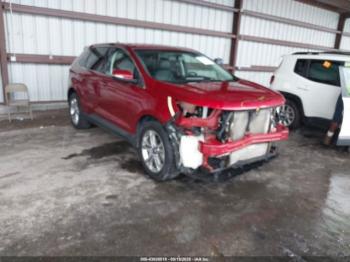  Salvage Ford Edge