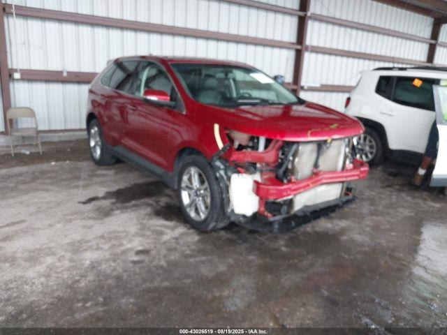  Salvage Ford Edge