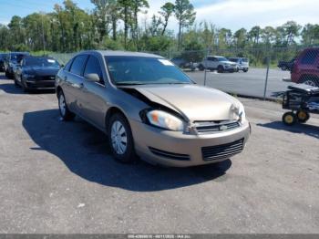  Salvage Chevrolet Impala
