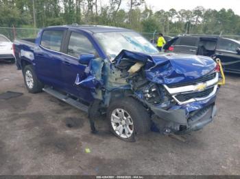  Salvage Chevrolet Colorado