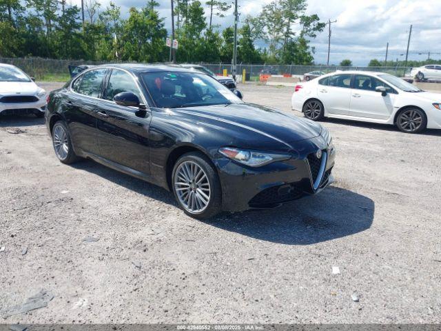  Salvage Alfa Romeo Giulia