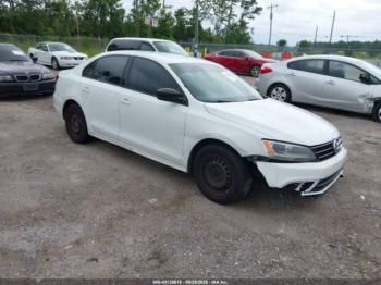  Salvage Volkswagen Jetta